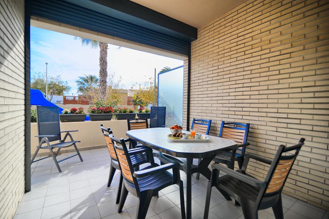 Apartamento Amplio. Vistas A La Playa Puzol Εξωτερικό φωτογραφία