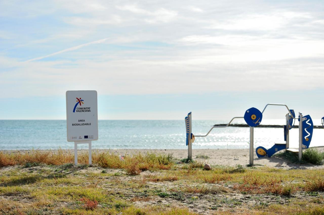 Apartamento Amplio. Vistas A La Playa Puzol Εξωτερικό φωτογραφία