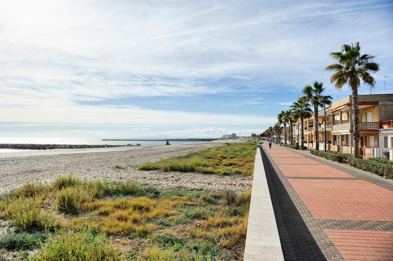 Apartamento Amplio. Vistas A La Playa Puzol Εξωτερικό φωτογραφία
