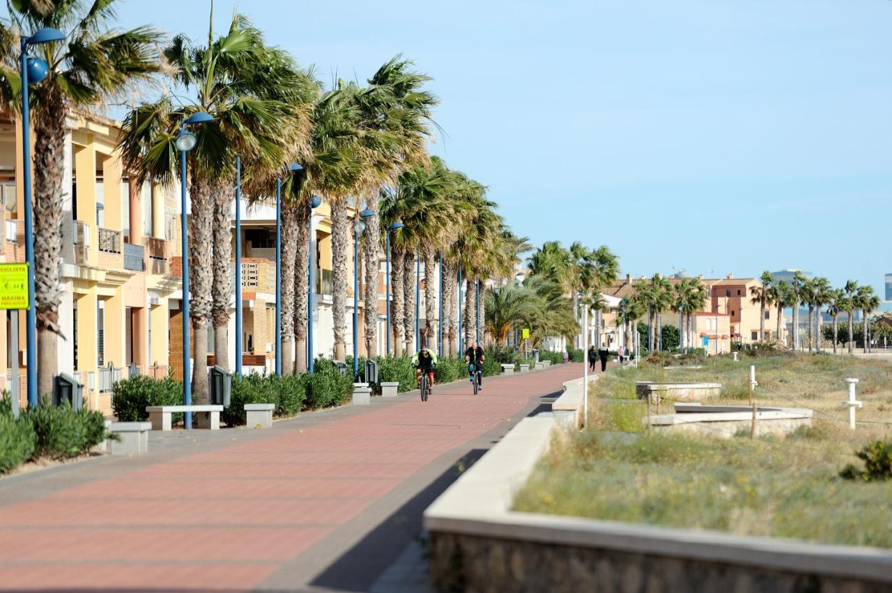 Apartamento Amplio. Vistas A La Playa Puzol Εξωτερικό φωτογραφία
