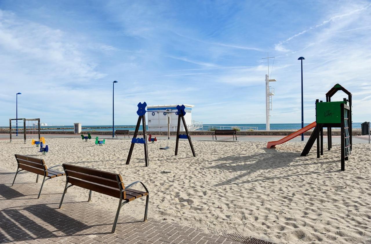 Apartamento Amplio. Vistas A La Playa Puzol Εξωτερικό φωτογραφία