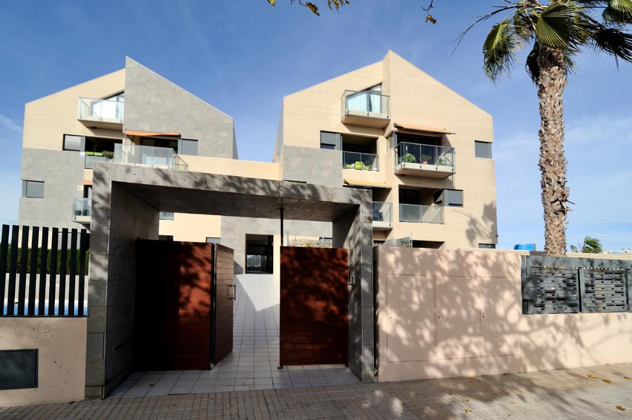 Apartamento Amplio. Vistas A La Playa Puzol Εξωτερικό φωτογραφία